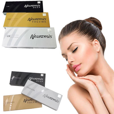 Perawatan Kulit Dalam Neuramis Dermal Cheeks Filler 1ml Dermal Filler Dengan Lidoca