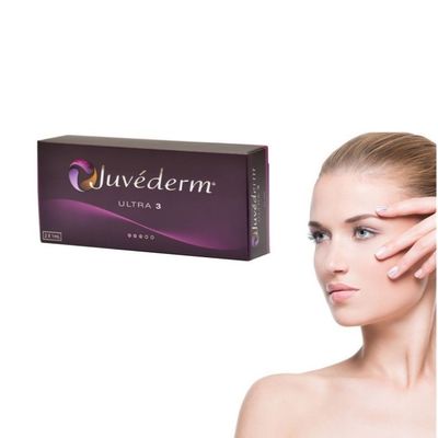Pengisi Dermal Juvederm Tautan Silang 1x2ml Juvederm Volbella Pengisi Bibir 24mg/Ml