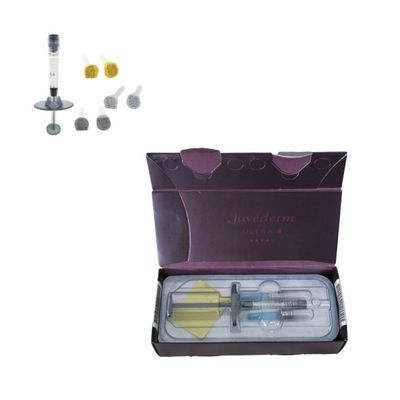 Pengisi Dermal Juvederm Tautan Silang 1x2ml Juvederm Volbella Pengisi Bibir 24mg/Ml