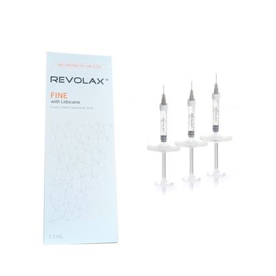 Cross Linking Ha Revolax Dermal Filler 1.1ml Injeksi Asam Hyaluronic Anti Penuaan