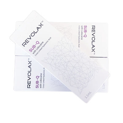 Korea 1.1ml Revolax Asam Hyaluronic Injeksi Ha Pengisi Untuk Pena Hyaluron