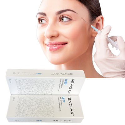 Korea 1.1ml Revolax Asam Hyaluronic Injeksi Ha Pengisi Untuk Pena Hyaluron