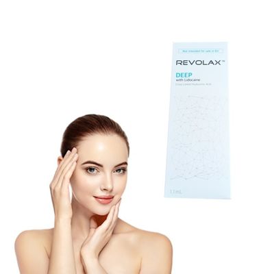 20Mg/Ml Sub Q Revolax Dermal Filler 1.1ml Asam Hyaluronic Anti Kerut