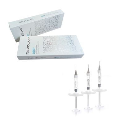 20Mg/Ml Sub Q Revolax Dermal Filler 1.1ml Asam Hyaluronic Anti Kerut