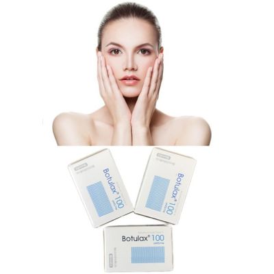 Perawatan Kulit 2.5ml Pengisi Asam Hyaluronic Korea Anti Keriput Botulax 100 Unit