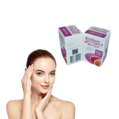 Injection Anti Wrinkles Botulinum Toxin Poison 100 Unit BTX Slimmer Face Fillers