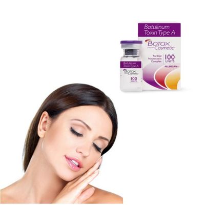 Injection Anti Wrinkles Botulinum Toxin Poison 100 Unit BTX Slimmer Face Fillers