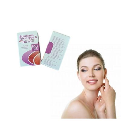 Injection Anti Wrinkles Botulinum Toxin Poison 100 Unit BTX Slimmer Face Fillers