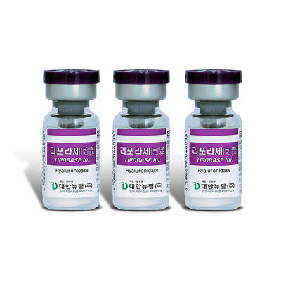 Pelarut Lemak Dagu Asam Hyaluronic Merek Korea Liporase Ha Dermal Filler
