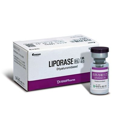 Pelarut Lemak Dagu Asam Hyaluronic Merek Korea Liporase Ha Dermal Filler