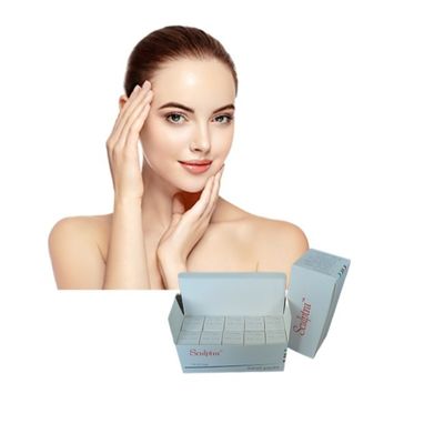 Penghilang Kerut Tubuh  Dermal Filler 10 Botol/Kotak  Face Filler 150mg