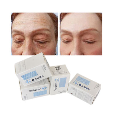 Injeksi Bedak Eyelines Botulax Unit 100 Unit Bedah Pelangsingan Wajah