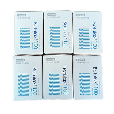 Injeksi Bedak Eyelines Botulax Unit 100 Unit Bedah Pelangsingan Wajah