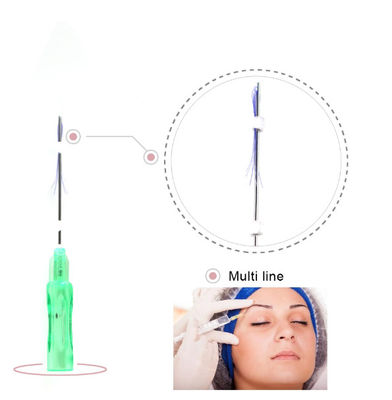 29g 30g 25mm Moulding PDO Thread Lift Facial Body Collagen Thread Lift