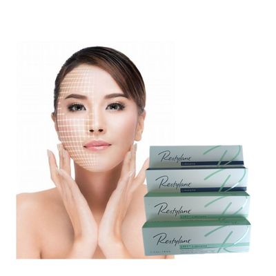 20mg/Ml Cross Linked  Dermal Filler Wajah Dalam Microsculpture  Lyft Lidocaine