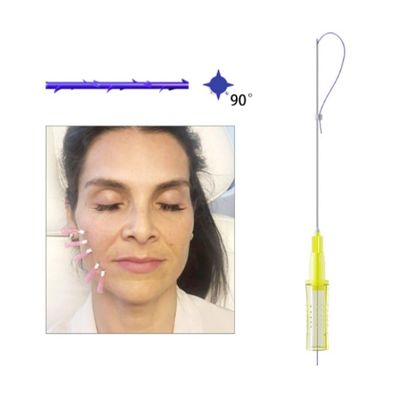 3D 4D 6D PDO Angkat Benang Injeksi Benang Hidung Facelift Mono Tornado Screw