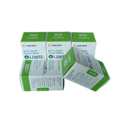 Botulinum NABOTA Injeksi Anti Kerut 100 unit Nabota  Fda Disetujui