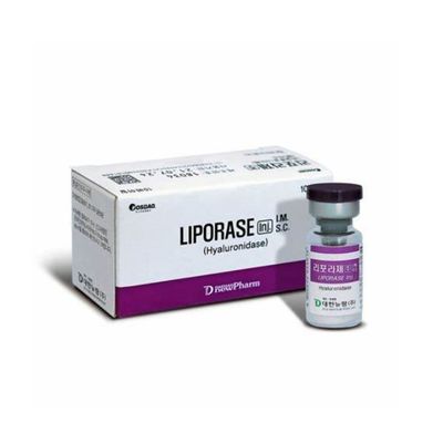 HA Injection Liporase Pcdc Fat Disolve 24 Mg/Ml Injeksi Pelarut Lemak Tubuh