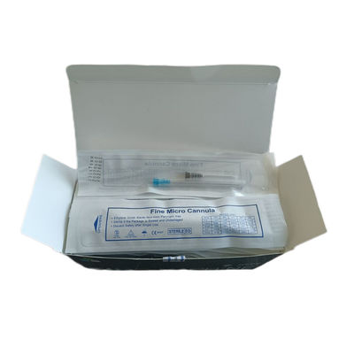 Filler Injeksi Jarum Suntik Kanula Mikro Tumpul Jarum Suntik 27g 38mm