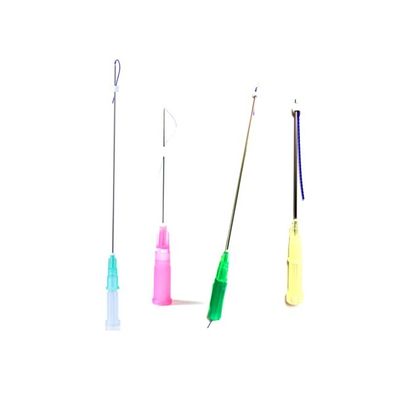 3D Cog Pdo Eye Thread Lift Threading Yang Dapat Diserap Untuk Mengangkat Wajah L Tumpul