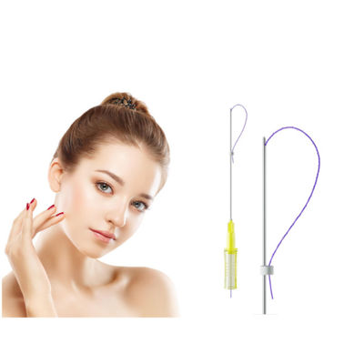 6D 8D 12D Pcl PDO Thread Lift Pcl Pdo Mono Benang Di Bawah Mata