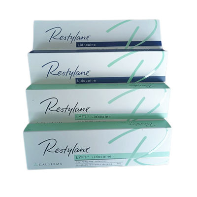 Lido HA Lyft Lido Avis Pengisi Kulit Injeksi untuk Wajah