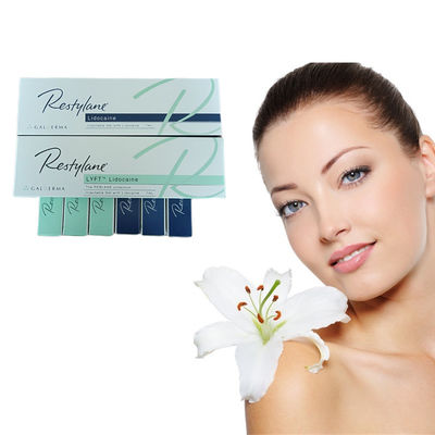 Lido HA Lyft Lido Avis Pengisi Kulit Injeksi untuk Wajah