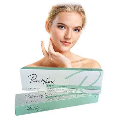 Lido HA Lyft Lido Avis Pengisi Kulit Injeksi untuk Wajah