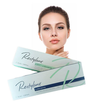 Lido HA Lyft Lido Avis Pengisi Kulit Injeksi untuk Wajah