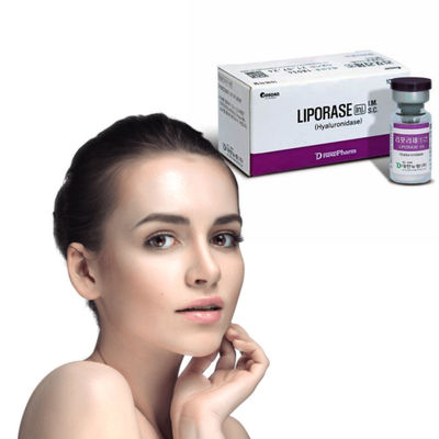 Liporase Hyaluronidase Ampoule Liporase Injection Untuk Masalah Wajah CE ISO