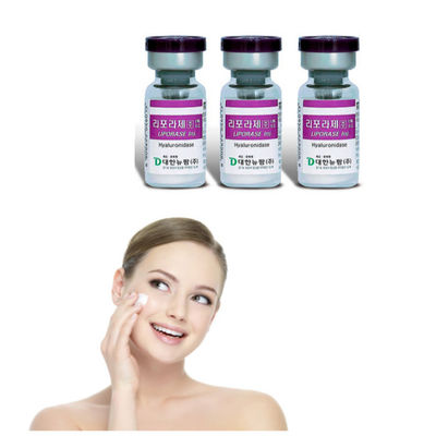 Liporase Hyaluronidase Ampoule Liporase Injection Untuk Masalah Wajah CE ISO