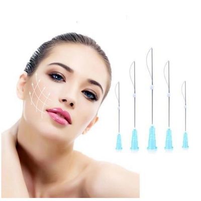 PCL Pdo Pengangkatan Alis Wajah Threading Pengangkatan Wajah 4d 6d Mono Screw 30G 25MM