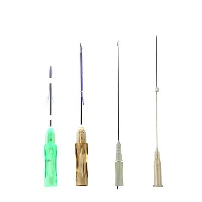 18g 100mm PDO Thread Lift 6d Cog Thread Face Lift Pipi Mengangkat