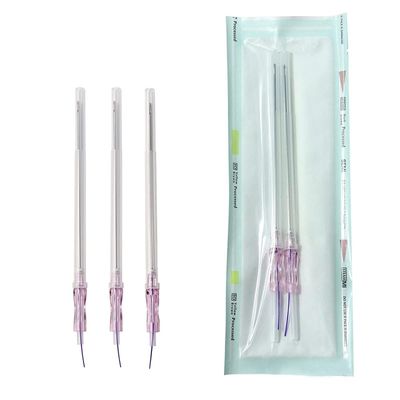 18g 100mm PDO Thread Lift 6d Cog Thread Face Lift Pipi Mengangkat