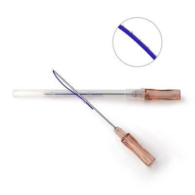 3d 4d 6d 19g Cog Pdo Benang Halus Angkat Hidung Besar V Line W L Type Needle