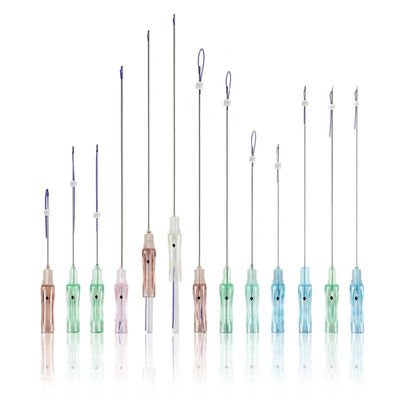 3d 4d 6d 19g Cog Pdo Benang Halus Angkat Hidung Besar V Line W L Type Needle