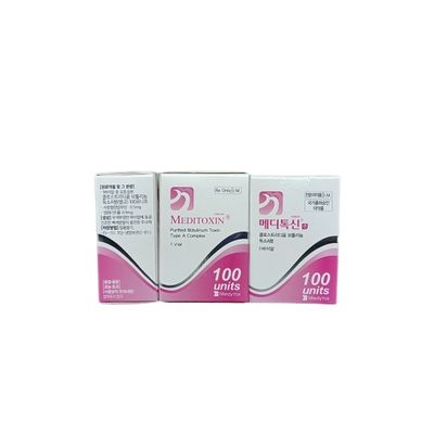 Suntikan Toksin Botulinum Serbuk Putih Perawatan Kulit Korea 1 Mg