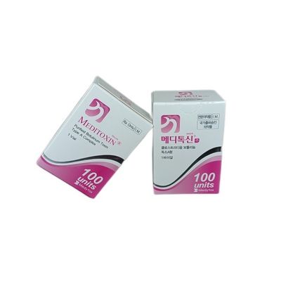 Suntikan Toksin Botulinum Serbuk Putih Perawatan Kulit Korea 1 Mg