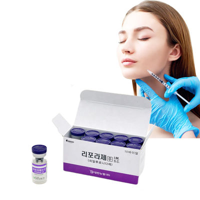 Hyaluronidase Salon Liporase Injection Filler Menghilangkan Lyase Dissolving Hyaluronic Acid