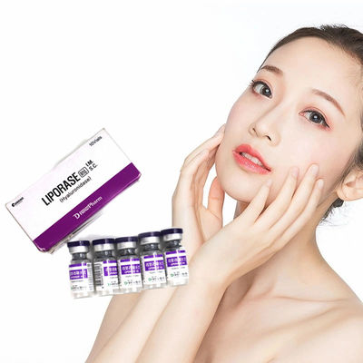 Hyaluronidase Salon Liporase Injection Filler Menghilangkan Lyase Dissolving Hyaluronic Acid