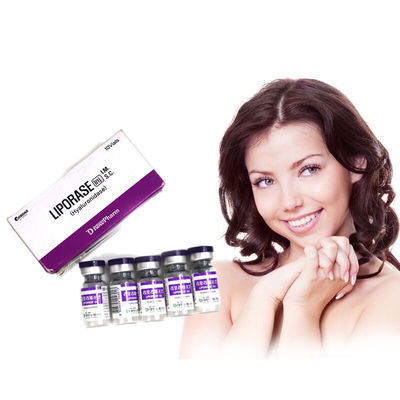 Hyaluronidase Salon Liporase Injection Filler Menghilangkan Lyase Dissolving Hyaluronic Acid