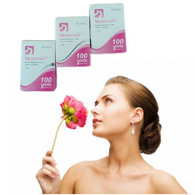 Suntikan Toksin Botulinum Kosmetik MEDITOXIN