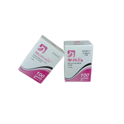 MEDITOXIN Suntikan Toksin Botulinum Kosmetik Anti Penuaan Suntikan  Penggunaan Medis