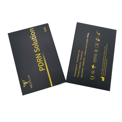 5ml PDRN Serum Menyuntikkan Wajah Serum Pemutih Anti Penuaan Kulit Korea
