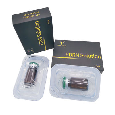 5ml PDRN Serum Menyuntikkan Wajah Serum Pemutih Anti Penuaan Kulit Korea