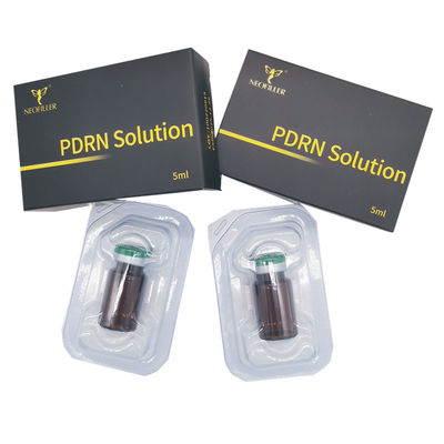 5ml PDRN Serum Menyuntikkan Wajah Serum Pemutih Anti Penuaan Kulit Korea