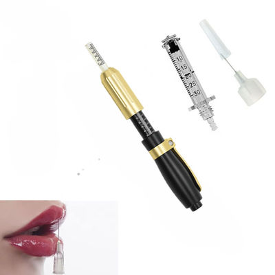 OEM Lips Augment Hyaluron Filler Pen 0.3ml 0.5ml Perawatan Ampul Kepala Hyaluron Pen