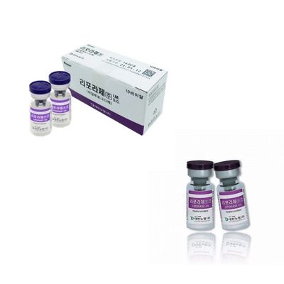 Korea Skin Care Injeksi Liporase Sodium Anti Lyase Pengisi Asam Hyaluronic Larut