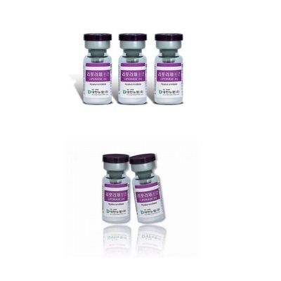 Korea Skin Care Injeksi Liporase Sodium Anti Lyase Pengisi Asam Hyaluronic Larut
