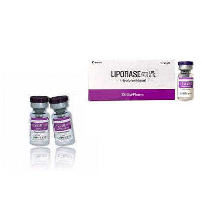 Korea Skin Care Injeksi Liporase Sodium Anti Lyase Pengisi Asam Hyaluronic Larut